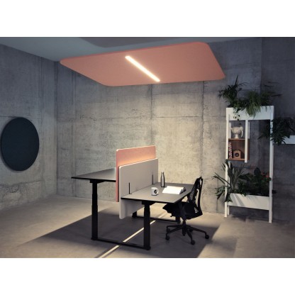 Самонесущие звукоизолирующие подвесные потолки ECHOJAZZ ECHOLED® LINEAR