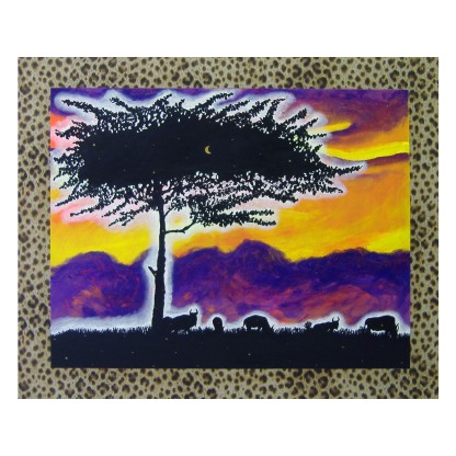 Плакат ARTDESIGNBOX PROFESSOR OPERA 6