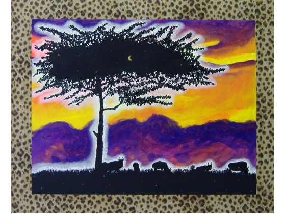 Плакат ARTDESIGNBOX PROFESSOR OPERA 6