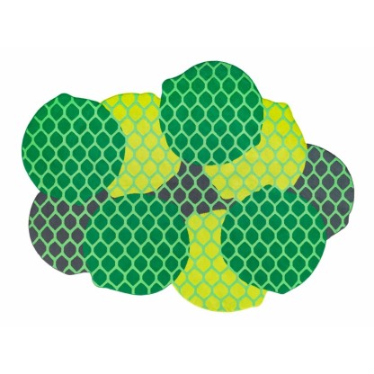 Садовый коврик GAN CITRUS LIME