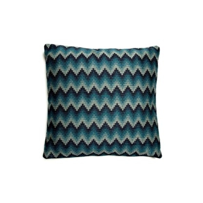 Диванные подушки Aldeco BLOSSOM Wavy Blue