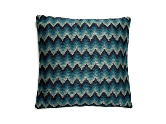 Диванные подушки Aldeco BLOSSOM Wavy Blue