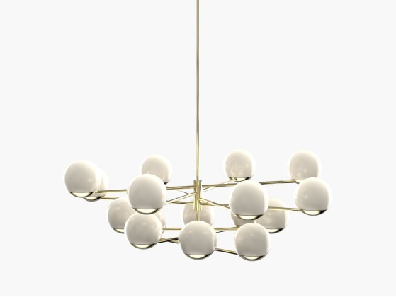 Потолочные светильники Cameron Design House BALL &amp; HOOP S19-07