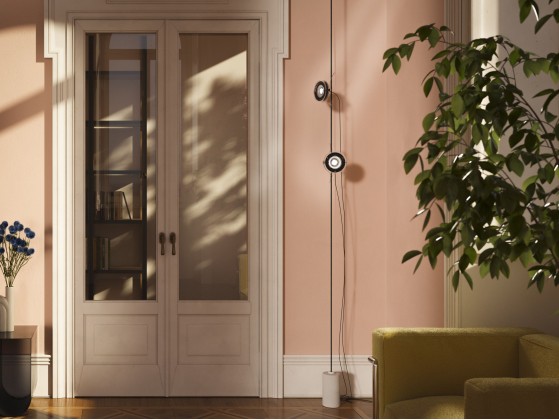 Подвесные светильники Fabbian BUNGEE F64