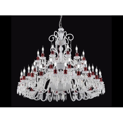 Подвесные светильники Euroluce Lampadari IMPERIAL CHARM COLOR L48
