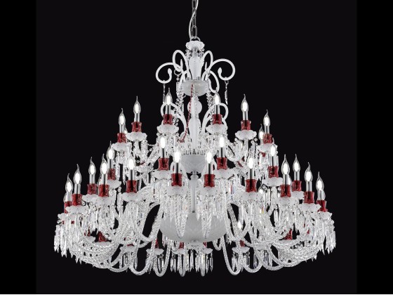 Подвесные светильники Euroluce Lampadari IMPERIAL CHARM COLOR L48