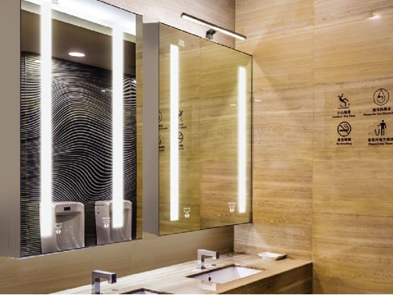 Системы кранов дозаторы мыла и сушилки для рук Ellevi SANDMATIC MINIMAL 1P FOUR BRIGHT