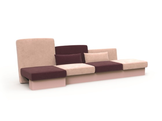 Диван MOMENTI HORIZON HOR52/53