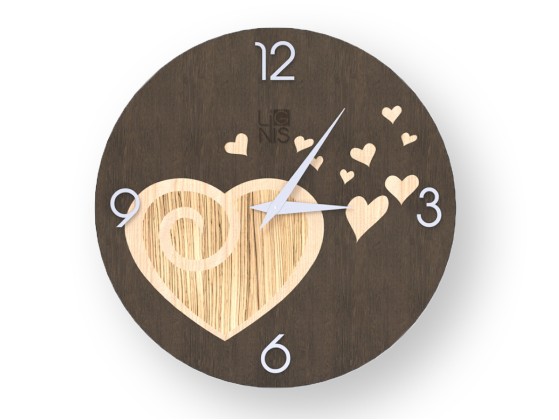 Часы LIGNIS® AMOUR WARM