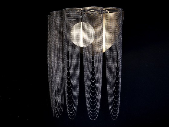 Бра - настенная лампа Willowlamp SCALLOPED LOOPED