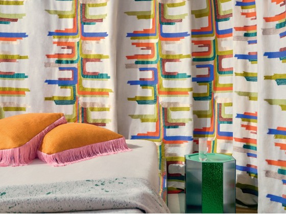 Ткань для штор Elitis EXCENTRIC - BOTY