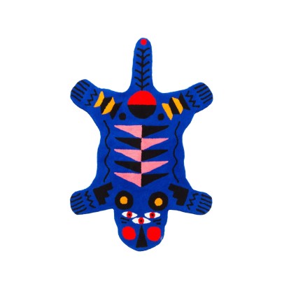 Ковер Qeeboo BLUE PANTHER