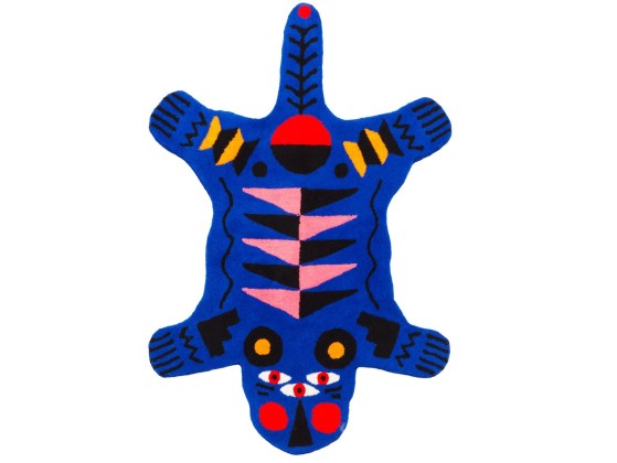 Ковер Qeeboo BLUE PANTHER