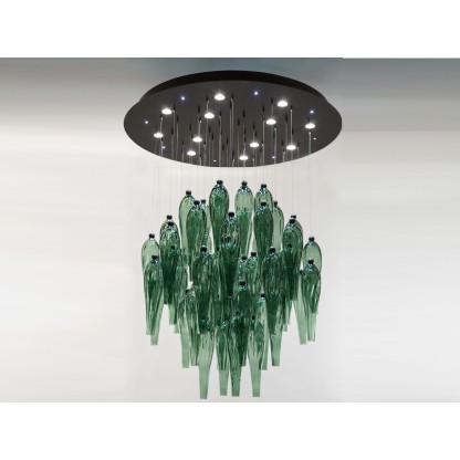 Подвесные светильники Euroluce Lampadari ABSTRACT 90
