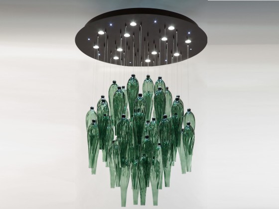 Подвесные светильники Euroluce Lampadari ABSTRACT 90