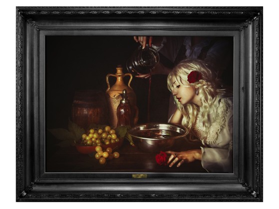 Печать на холсте Mineheart RED ROSES