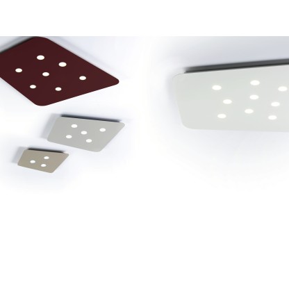 Потолочные светильники Cattaneo FUORISQUADRA