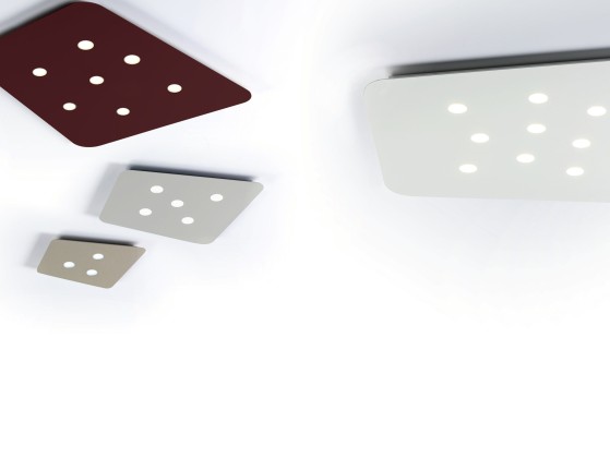 Потолочные светильники Cattaneo FUORISQUADRA