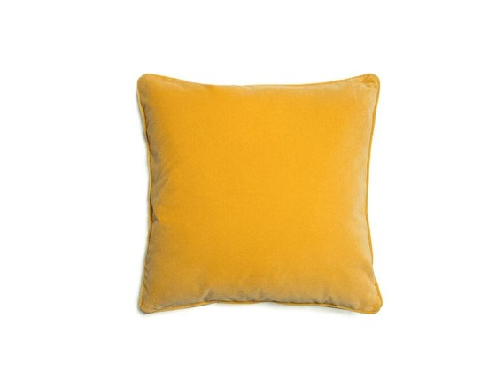 Диванные подушки Aldeco SIGE VELVET 0176 Pure Yellow