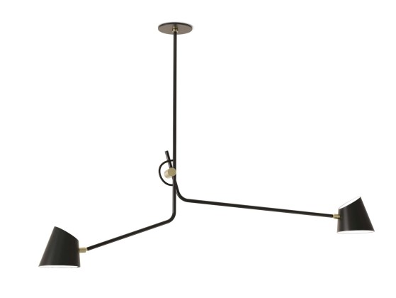 Подвесные светильники d’Armes HARTAU DOUBLE