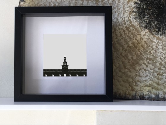 Рамка для фото cartea FRAME MILANO CASTELLO GREY