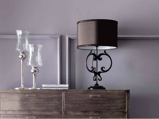 Настольные светильники CorteZari ERIKA-ROLL