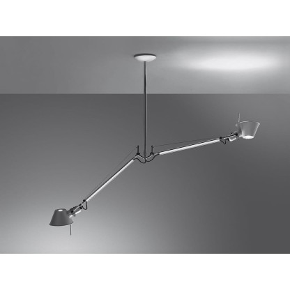 Подвесные светильники Artemide TOLOMEO DUE BRACCI