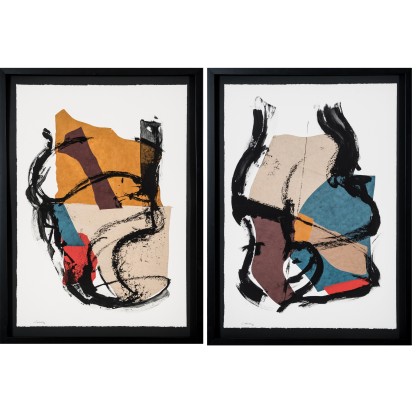 Картина NOVOCUADRO ART COMPANY Castilla I &amp; II