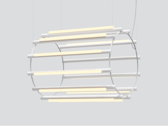 Подвесные светильники A-N-D PIPELINE CHANDELIER 6