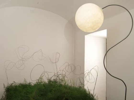 Напольный светильник In-es.artdesign LUNA PIANTANA