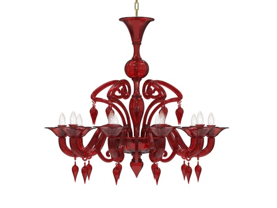 Подвесные светильники PIUMATI Murano Glass CANOVA