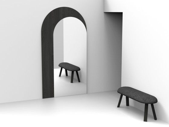 Зеркало BuzziSpace BuzziMirage L