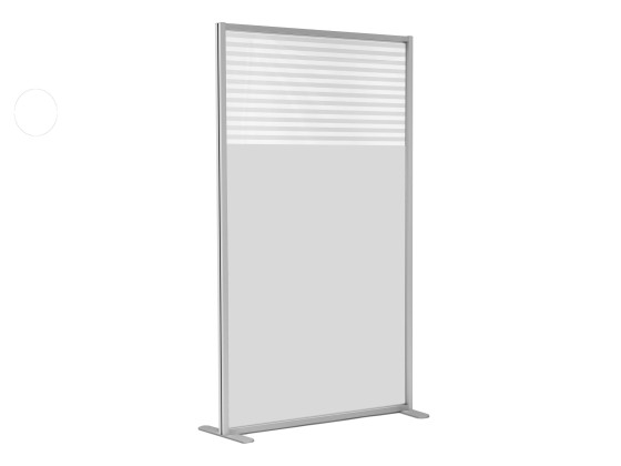 Перегородка для столов STUDIO T INUNO 1