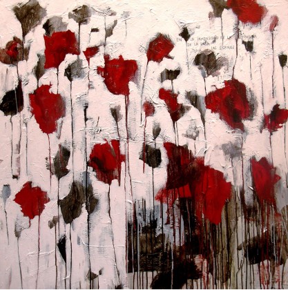 Картина ICI ET LA DE LA ROSA LAS ESPINAS