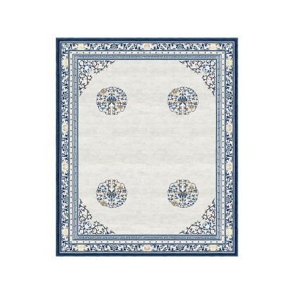 Ковер Tapis Rouge Distribution FLOATING LOTUS CLOUD GREY