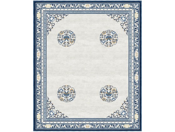 Ковер Tapis Rouge Distribution FLOATING LOTUS CLOUD GREY