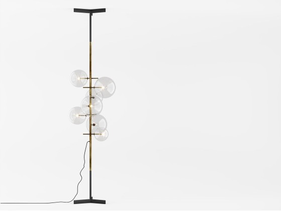 Напольный светильник Gallotti&Radice BOLLE VERTICALE