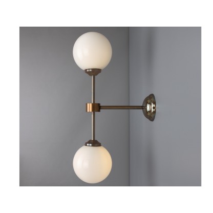 Бра - настенная лампа Mullan Lighting YAOUNDE DOUBLE