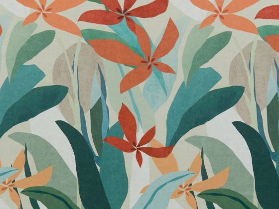 Ткань для штор Zimmer + Rohde FLEUR D’ORANGER