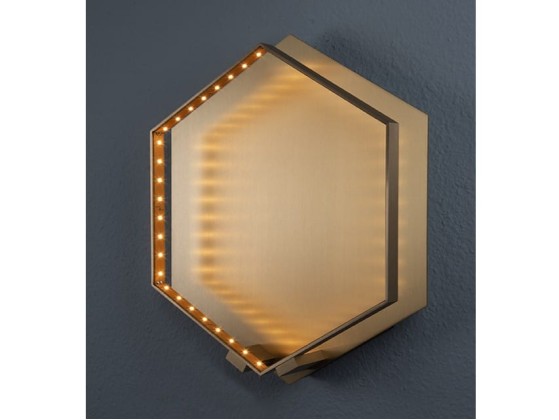 Бра - настенная лампа Le Deun Luminaires HEXA