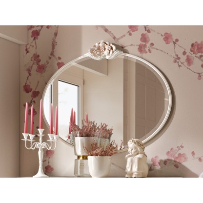 Овальное зеркало Volpi CARMEN