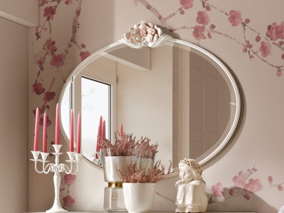 Овальное зеркало Volpi CARMEN