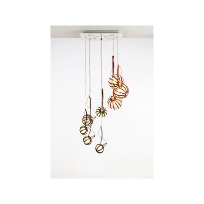 Подвесные светильники ENRICO PELLIZZONI BUNCH