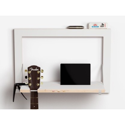 Полки AMBIVALENZ FLPPS GUITARHNG 60x40-1 - WHITE