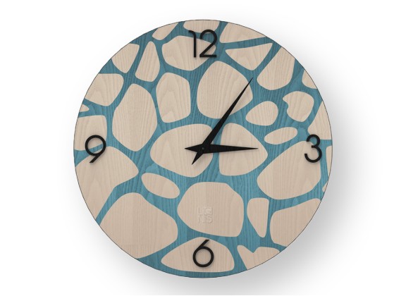 Часы LIGNIS® STONES COLORS