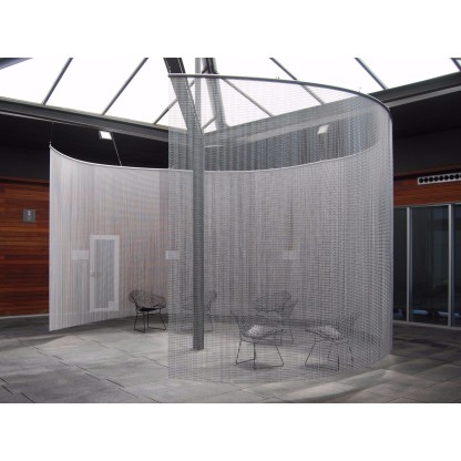 Вышитый бисером занавес Kriskadecor SPACE DIVIDER - CURVED SPA