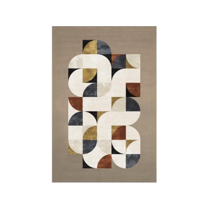 Ковер Sirecom Tappeti MONOSCOPIO BANDA CORTA BIG FUIT