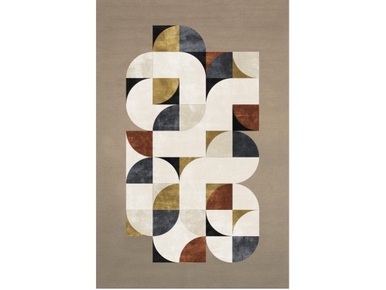 Ковер Sirecom Tappeti MONOSCOPIO BANDA CORTA BIG FUIT