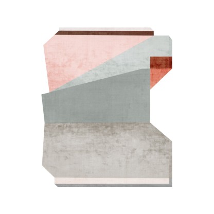 Ковер BY IIND STUDIO AGER PIO SANTI NO WORRIES