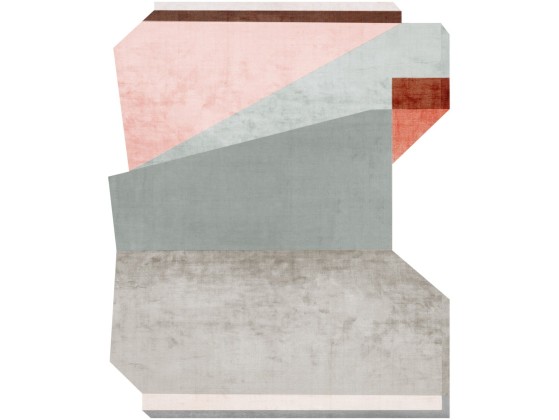 Ковер BY IIND STUDIO AGER PIO SANTI NO WORRIES